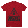 illuminati confirmed t shirt